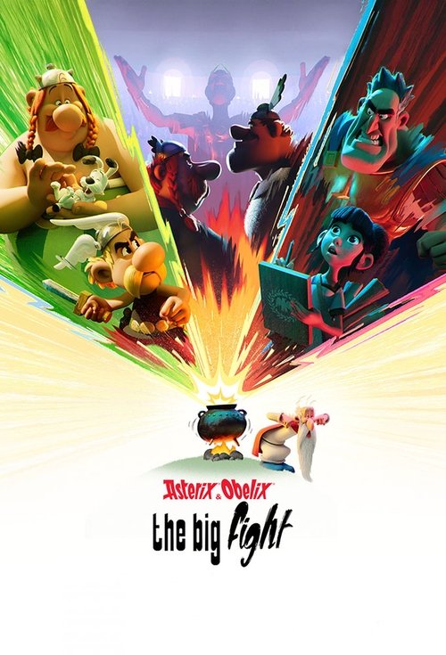 Asterix & Obelix The Big Fight : 1.Sezon 4.Bölüm
