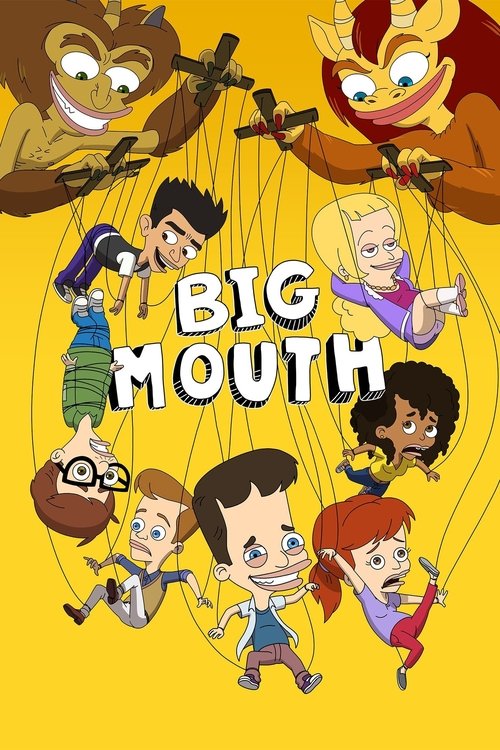 Big Mouth : 8.Sezon 1.Bölüm