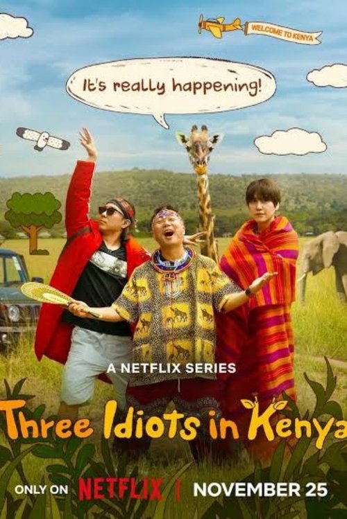 Three Idiots in Kenya : 1.Sezon 2.Bölüm